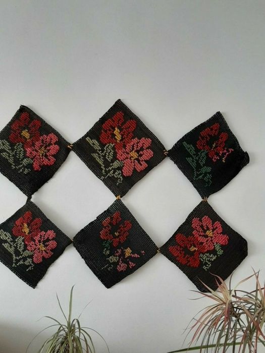 автентично битово каре и аавтентично пано за под,стена,легло ,автю