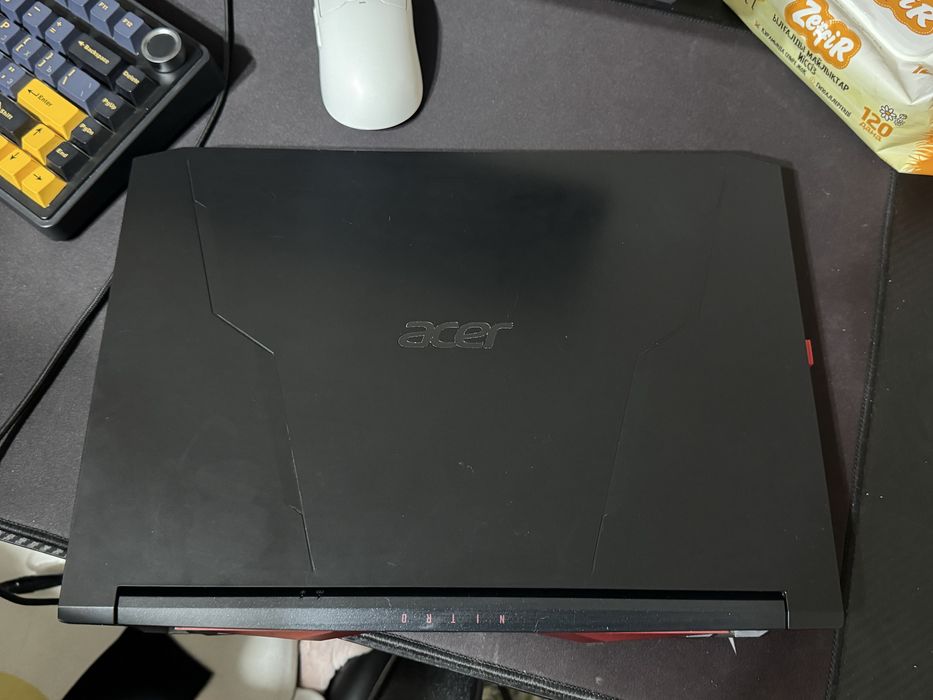 Игройо ноутбук Acer Nitro 5 Rtx3050