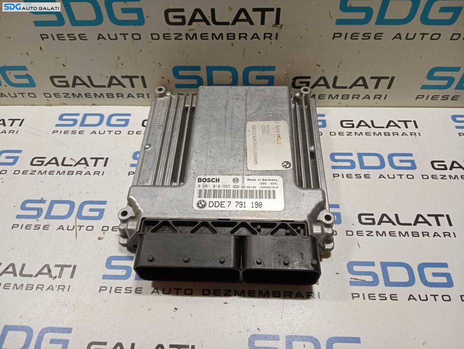 ECU Calculator Motor BMW Seria 3 E46 320D 2.0 D 150CP 1997 - 2005 Cod 0281010565 7791190 [M5321]