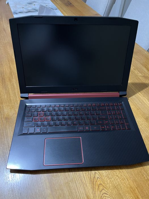 Laptop gaming acer nitro