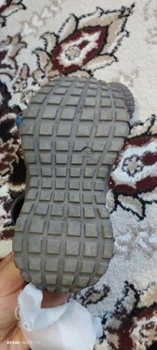 Детская басаношка как новая