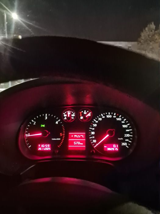 Audi a3 8l 2002  1.9tdi