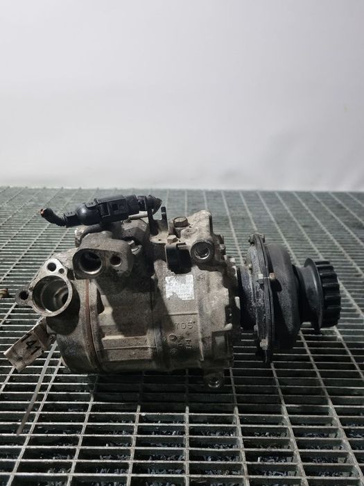 Compresor clima Volkswagen Touareg 7L facelift 2.5 2007 - 2011 174CP BPD BPE (1417) ...
