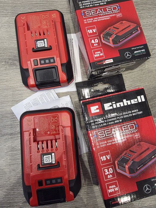 Acumulator Einhell Sealed Technolgy l 18 V  3 / 4 Ah