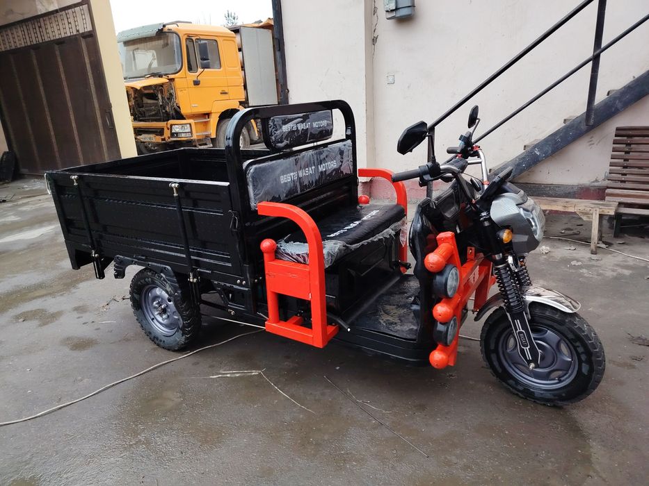 Elektraskuter 500 kg