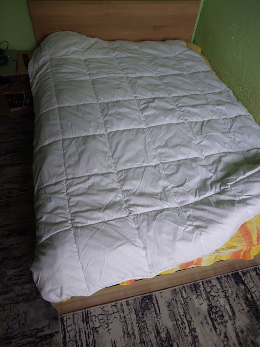 Топла олекотена завивка