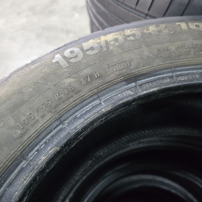 2x 195/55/16 VARA CONTINENTAL Stare excelentă