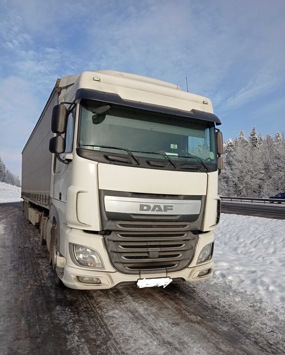 Daf evro 6 pritsep crone komplekt 2015