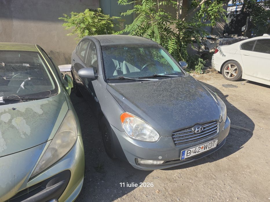 Cedez auto Hyundai Accent pt tichet rabla