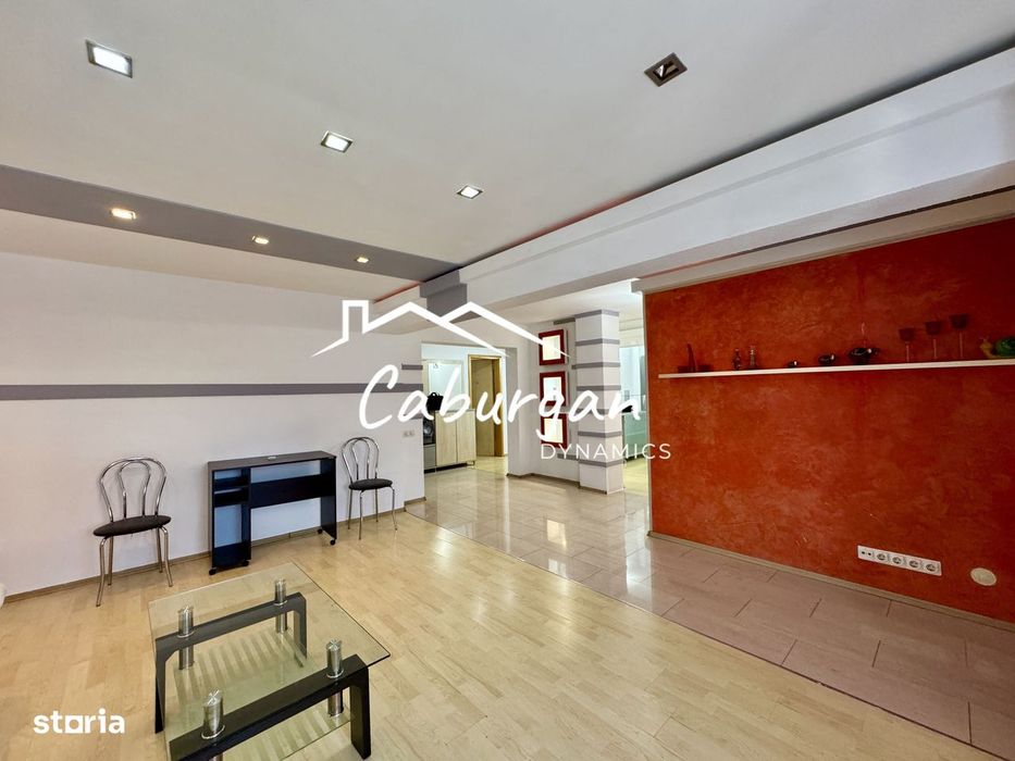 Apartament cu 3 camere, 80mp utili + balcoane, etaj 1/4, Centru