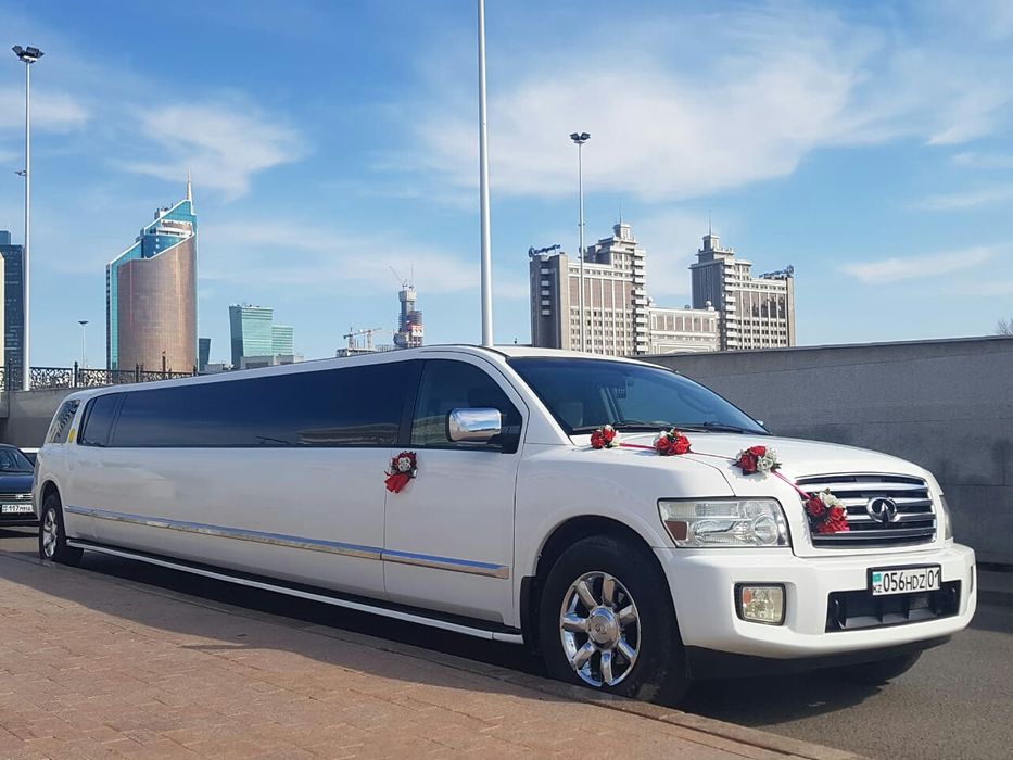 Прокат лимузинов Джип лимузин