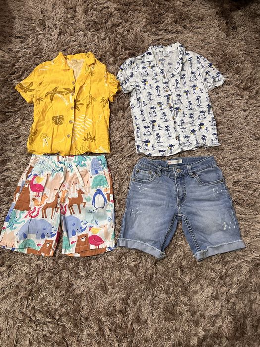 Loturi haine  vara baiat Zara , H&M , Levis , lc waikiki