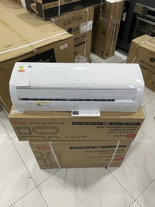 Кондиционер TCL 12 DC INVERTER низкая цена+Доставка !!
