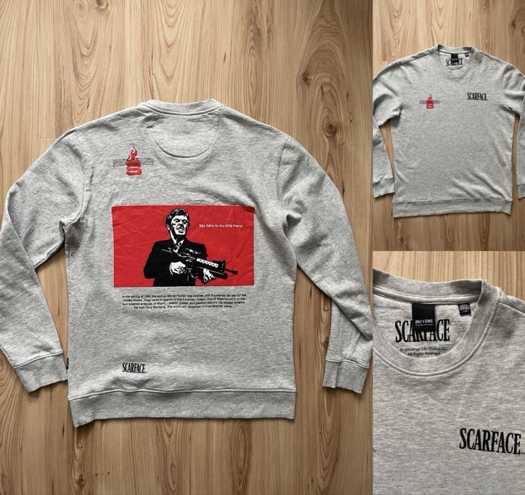 ONLY & SONS Scarface/мъжка блуза/фланела L