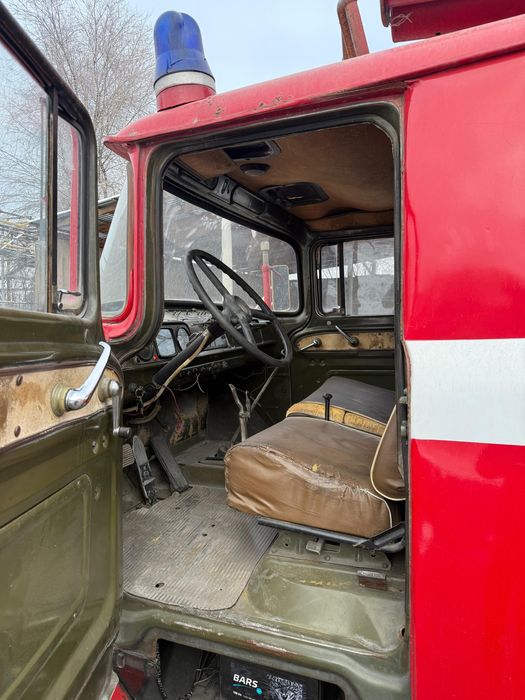 Пожарная машина