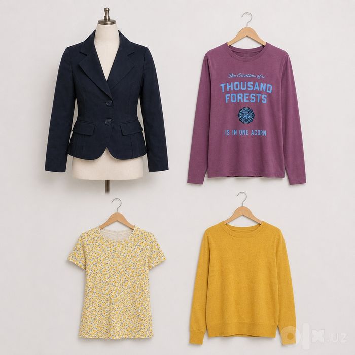 США, 4 шт вместе Jcrew, Old Navy, Gap S-M
