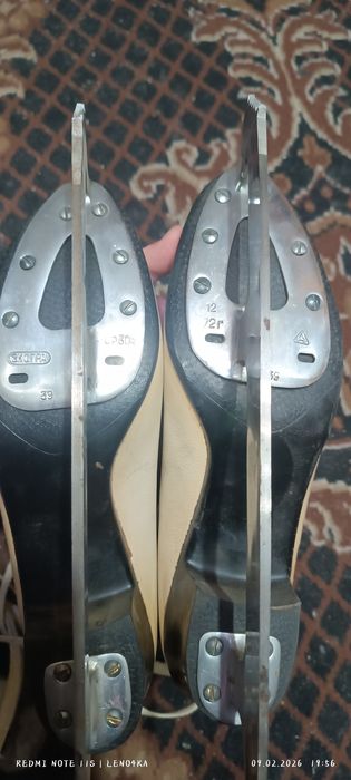 коньки для фигурного катания новые