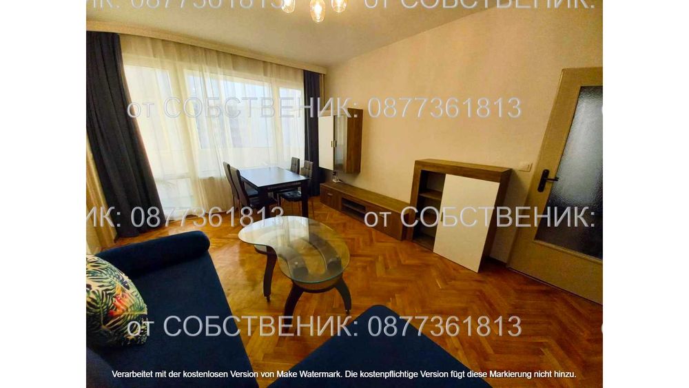 Дава се под наем Тристаен апартамент в Варна, Кайсиева градина - 62 кв.м за 433.5 € - Снимка #1