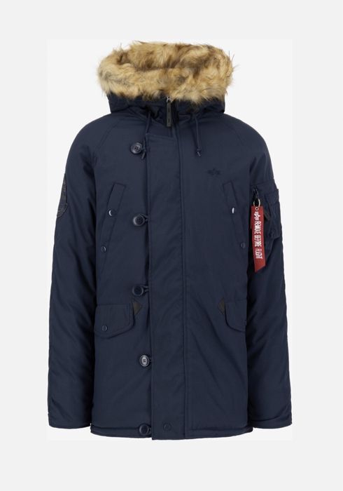 Alpha Industries Explorer Parka ОРИГИНАЛ мъжко зимно яке - М