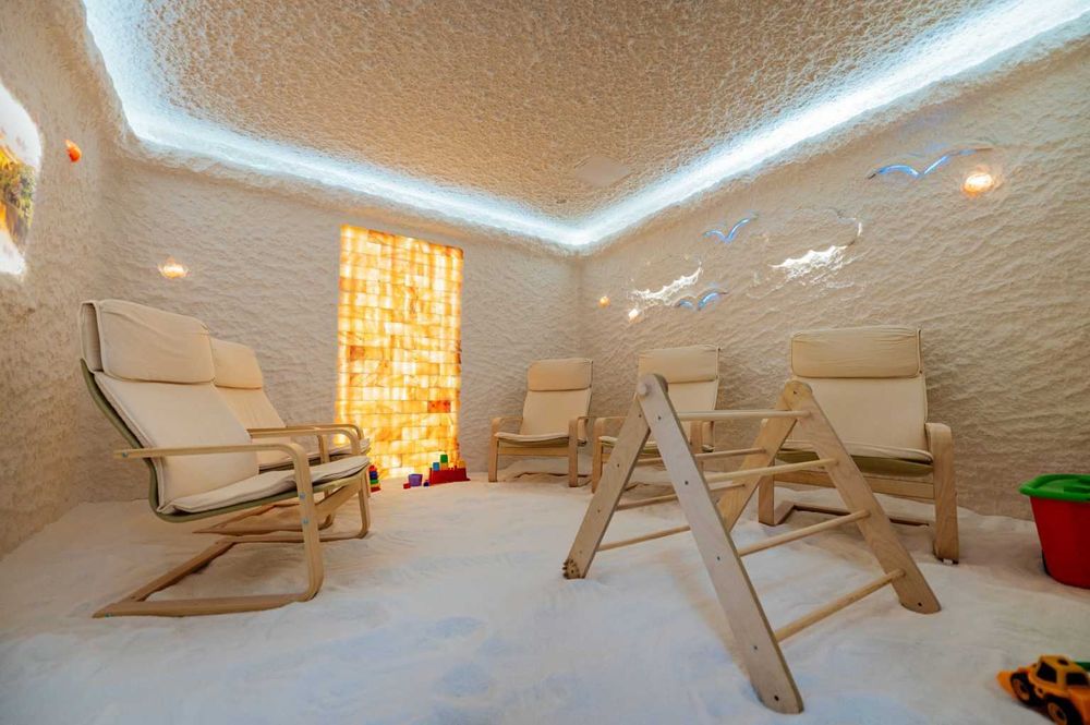 Изграждане на солна стая - от 9000лв с ддс + халогенератор 36м. гаранц