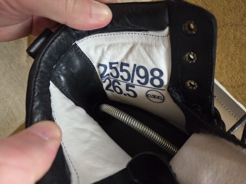 Bocanci unici VM marime 26.5 (40.5)