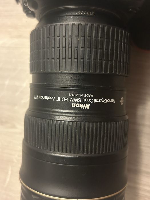 Nikon d750 cu grip/Obiectiv 24-70 2.8 Nikon F mount