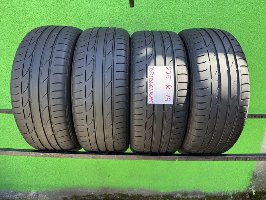 225/40/19 BRIDGESTONE Profil 6mm Profil 75%