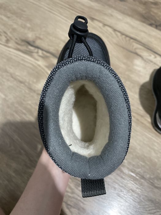 Детские зимние ботинки дутики 23 размера