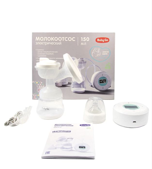 Электрический молокоотсос BabyGo