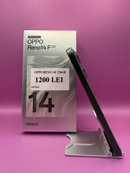 Oppo reno 14F 256Gb •Matei Amanet Margeanului• 09976