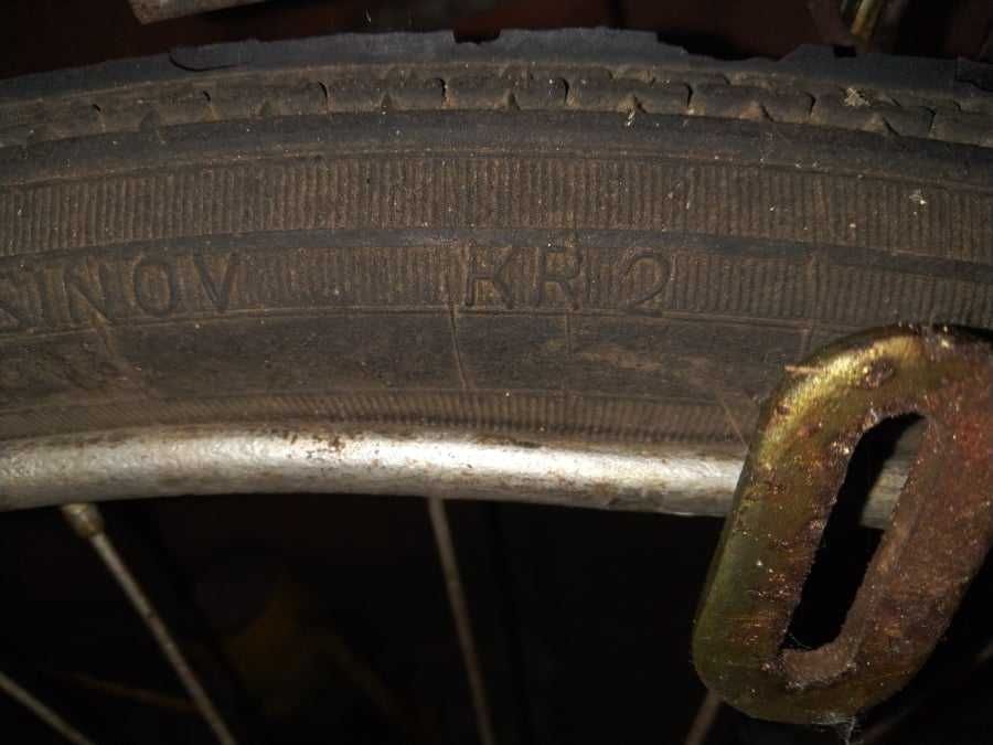 Велосипед,колело.Старо Руско- оригинално състояние-Антика