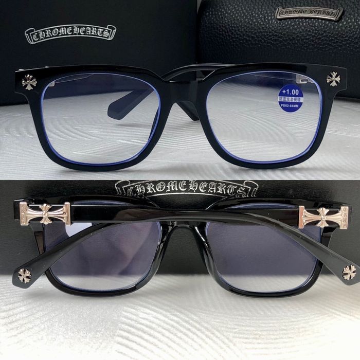 Chrome Hearts очила за четене диоптър +1 +1,5 +2 +2,5 +3 +3,5 +4
