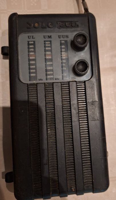 Radio tehnoton solo 300
