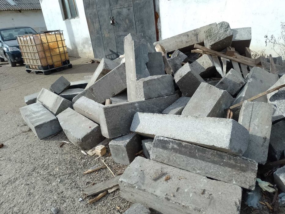 Granit calupuri vrac