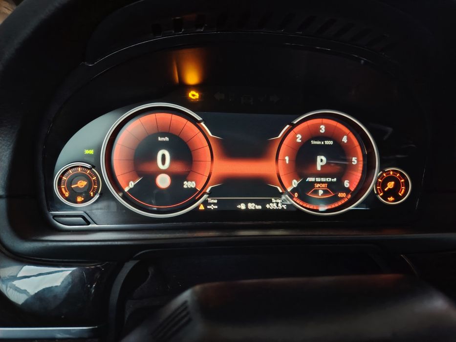 Ceasuri full digitale 6WB Bmw  F01 F06 F07 F10 F11 F12 F15 F16 F25