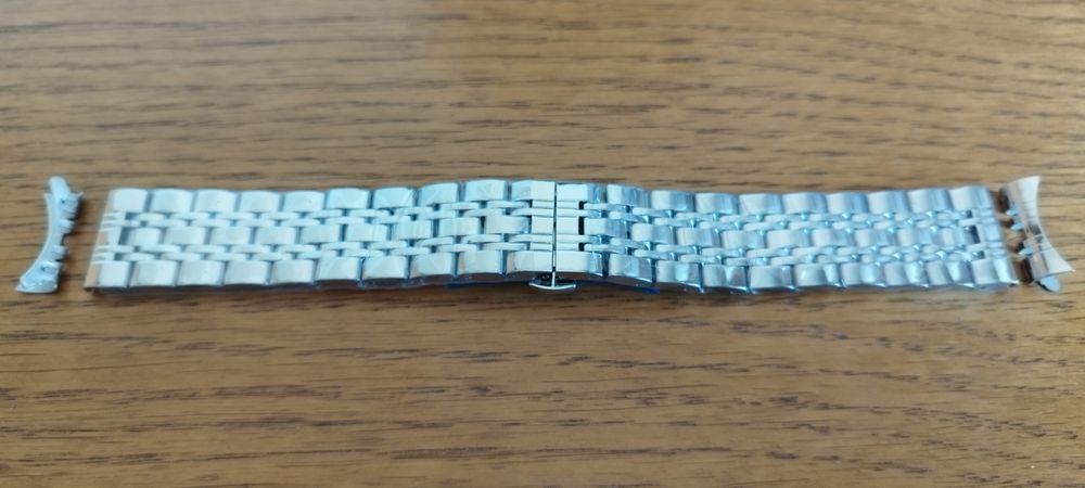 Bratara ceas 19 , 20 și 22mm,otel inoxidabil,capat drept si curbat