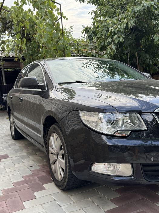 SKODA Superb 2009 — imagine 4