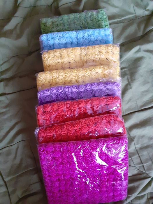 Продам розочки для декора