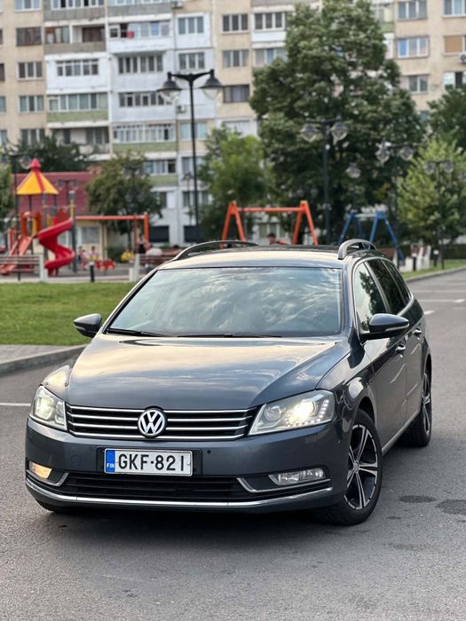 VW PASSAT B7 2012 1.6 TDI