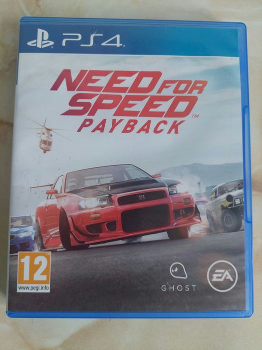 [PS4/PS5] Vând NFS Payback original pentru PlayStation 4 și 5 //poze reale