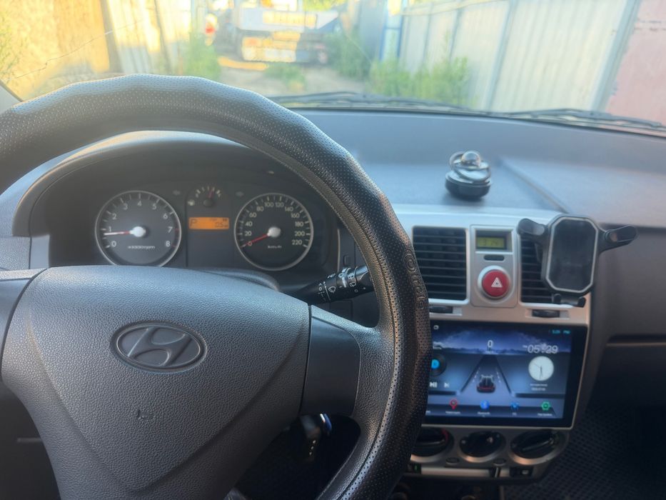 Машина Hyundai getz