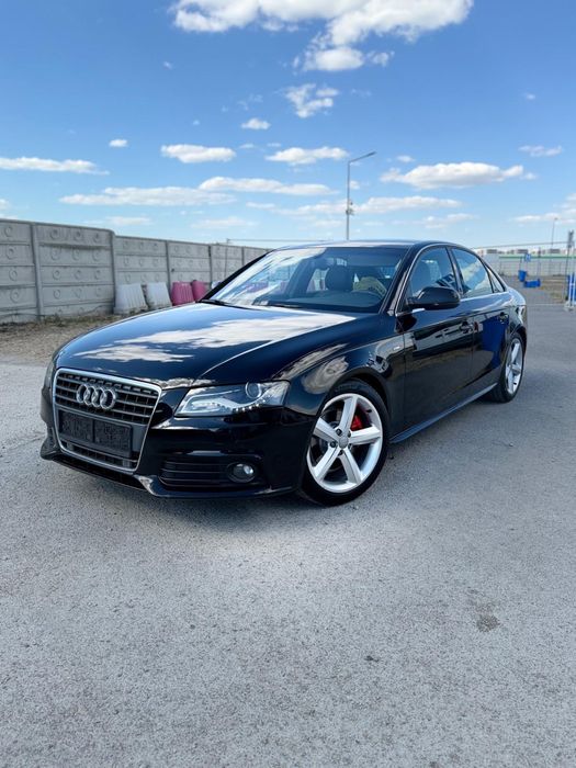 Audi A4 B8 Sedan, S-line, 2.0 TDI, 143 cp, an 2010