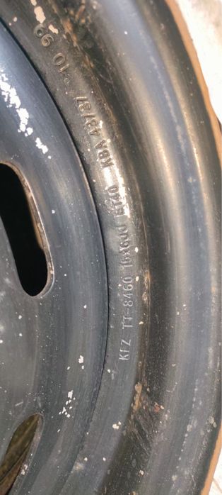 Диск с шиной R 15 размер