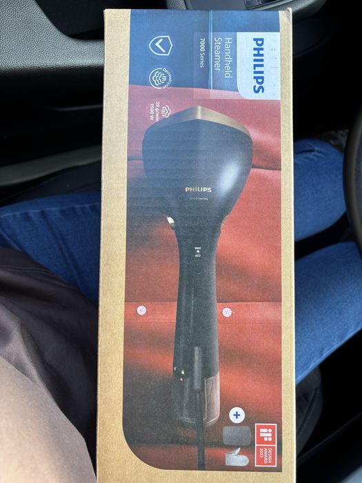Уред за гладене с пара Philips