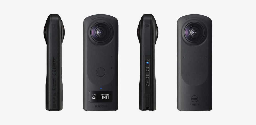 360-градусова камера Ricoh Theta Z1 (19GB)