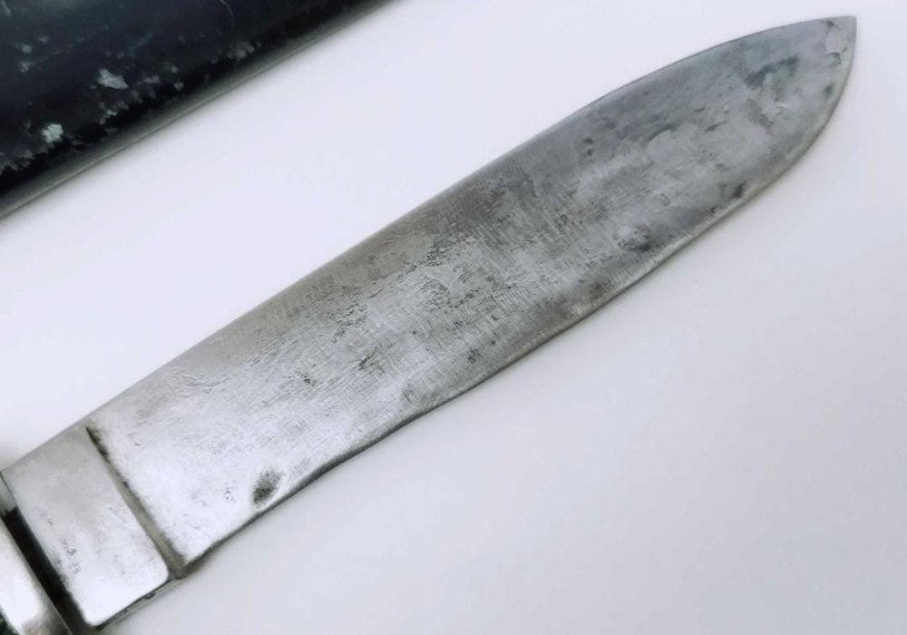 Cutit Cercetas German Rehwappen Solingen , cu teaca