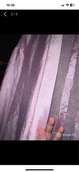 Красивая, розовая Абайка