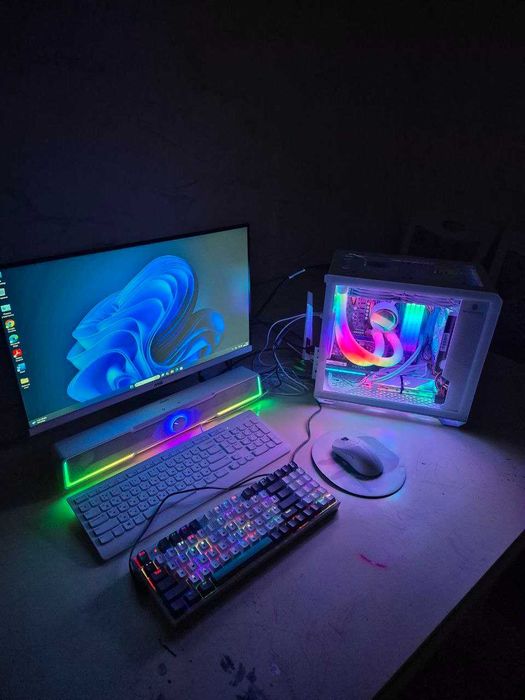 Игровой компьютер полный комплект