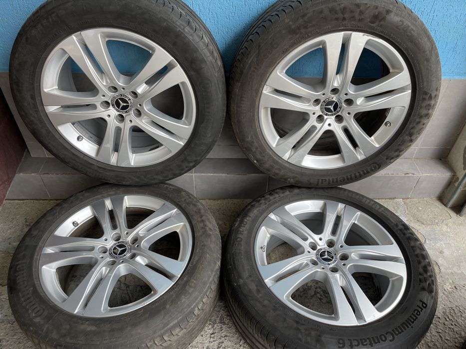 jante originale mercedes r18 vito viano v class s class echipate vara