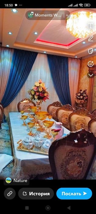 Продается 4 ком квартира балкон 2/6 своя Сангород